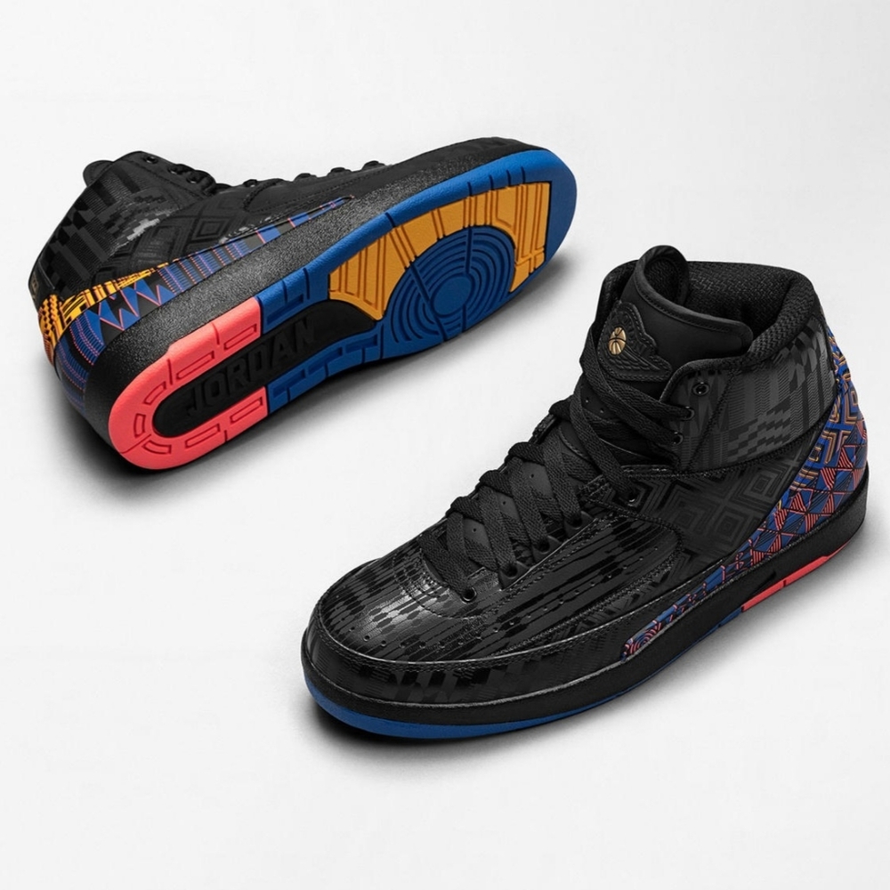 Jordan 2 Retro Black History Month (2019)